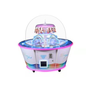75-100w Prize Game Machine Gem Pusher Arcade Game For Amusement Park