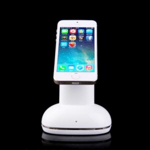 China COMER cable alarm sensor locking for gsm  tablet cellphone eyewear display stand with alarm and charging on sale