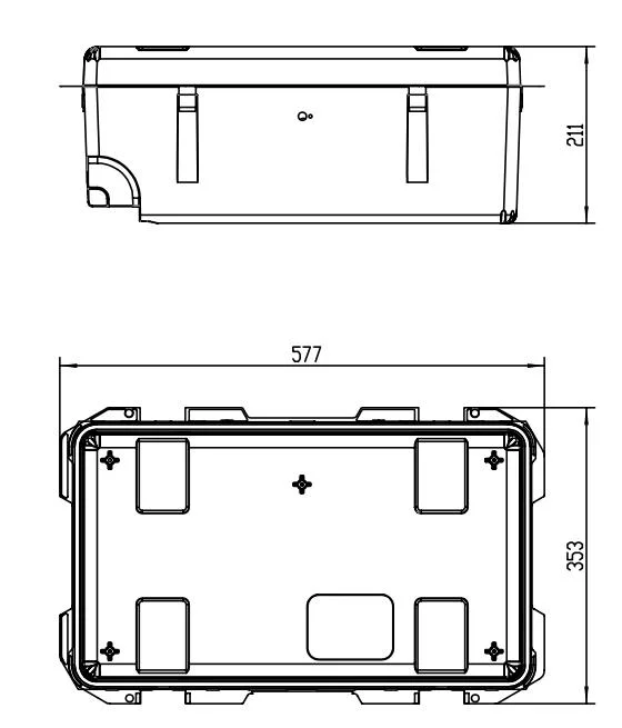 Long Range Wireless Mesh Video Transmitter and Receiver with Intel I5 Processor 8G RAM and 120G SSD for Vehicle Mounted Data Link