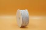 White Polyester Elastic Super Slim String Rubber OEKO-TEX