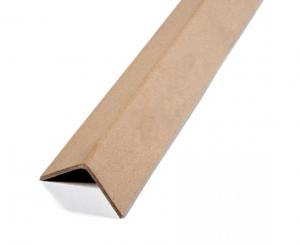 China L Shaped Reinforced Kraft Paperboard Corner Edge Protector Thickness 4mm on sale