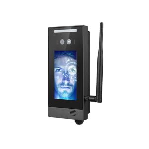 Web Based 4G Face Recognition Time Attendance Machine Wall Mounted