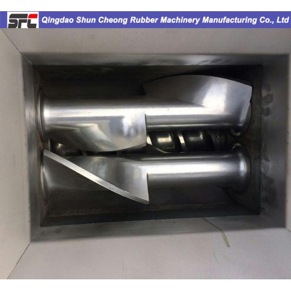 Force Feeding Single Screw Rubber Extruder With Strainer