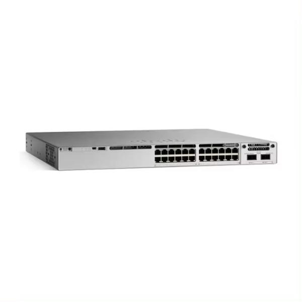 154.76 Mpps Forwarding Rate 24-Port Network Advantage Switch C9300-24T-A with LACP Function