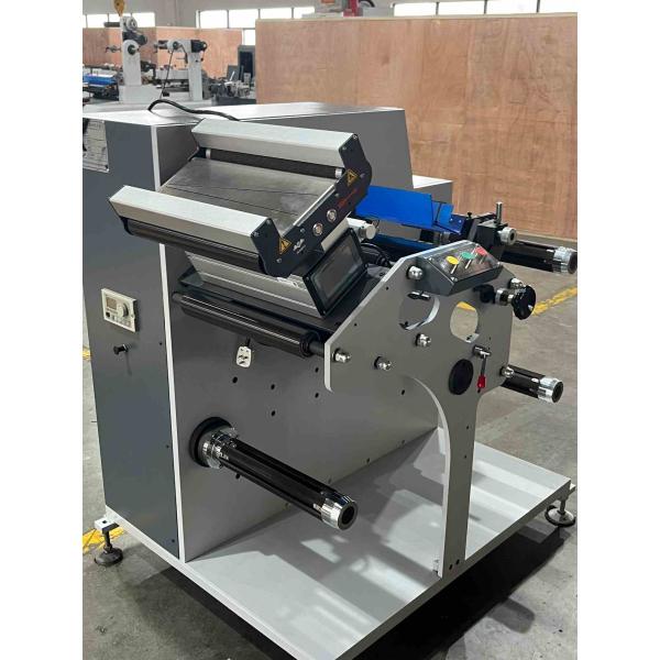 350mm Full Automatic Label Slitting Machine with Servo Motor