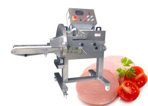 Quality Neatly Sausage Processing Equipment Cooked Meat Beef Slicing Cutter for sale