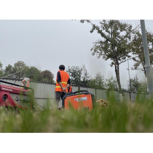 Low Noise Silent Power Generator 2kw Inverter Portable Genset 62db