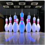 String Bowling Full System String Pinsetter Bowling Machine Exercise Muscle