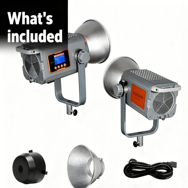 300w Cob Led Video Light RGBWW App Control