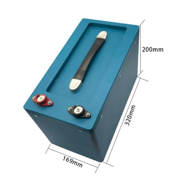 48V 100Ah Lithium Golf Trolley LiFepo4 Battery Pack Deep Cycle Golf Buggy Use