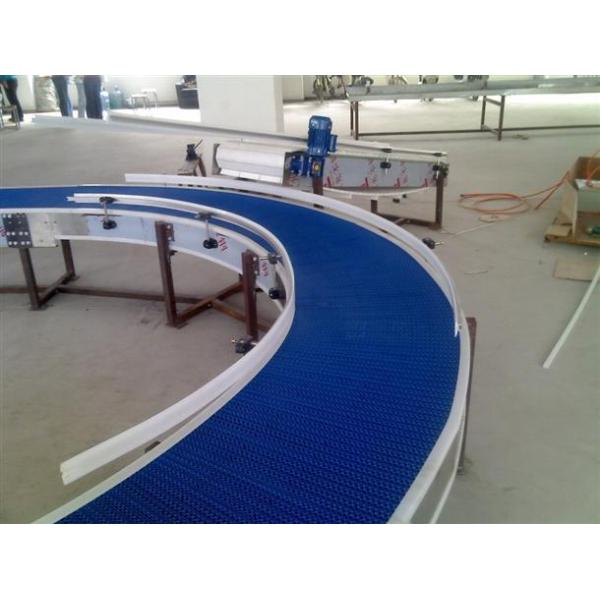 Turning Series Flat Curved Belt Conveyor Machine Convyor System