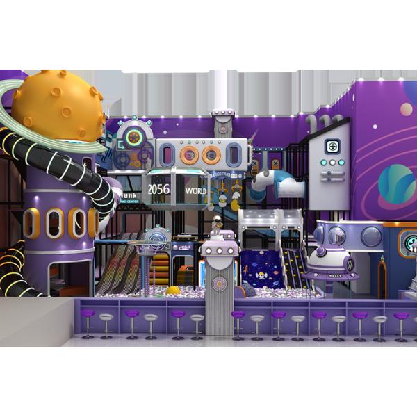 Custom Indoor Play Structure for Kids with Safety Features