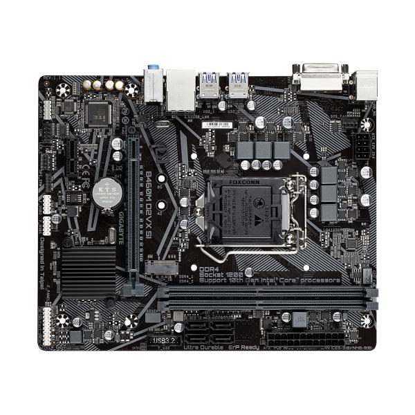 LGA 1200 Micro ATX Desktop Motherboard WIFI M.2 B460M-D2VX SI For Workstation