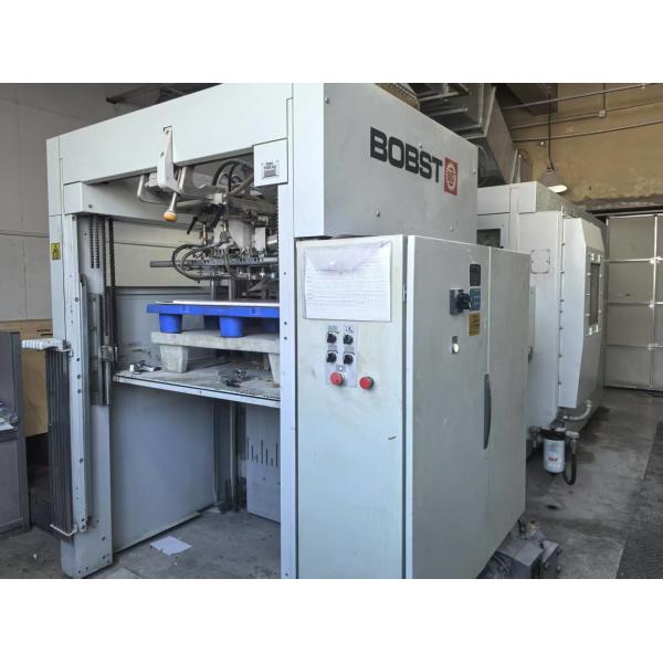 Used Bobst 106E Printing Automatic Die Cutting Machine Factory