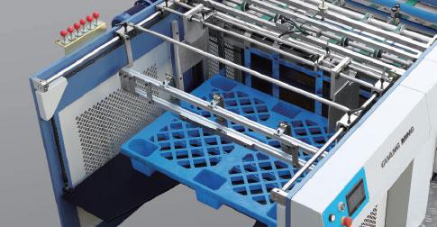 Paper Fully Automatic Paper Lamination Machine 1 Year Warranty SW - 820