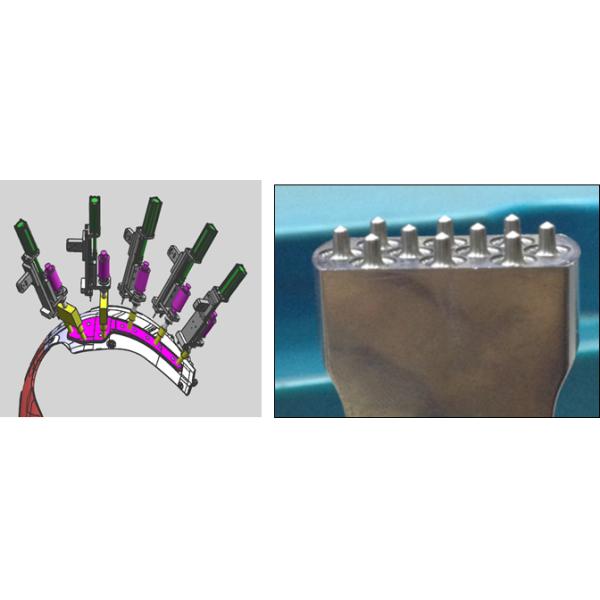 Ultrasonic Car Manufacturing Machines For Wheel Cover Products 220V