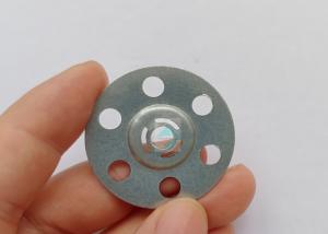 China 35mm Metal Insulation Discs Washers Wall And Ceiling Fixings Plasterboard Repair on sale