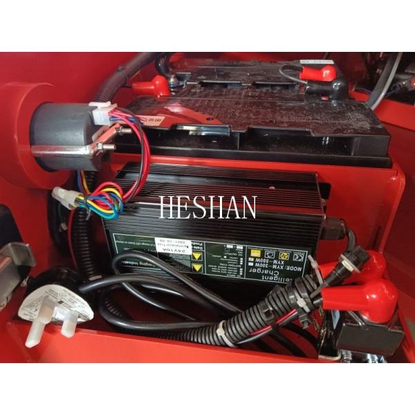 3M Upright Hydraulic Scissor Lift Full Auto 300kg Small Electric Scissor Lift