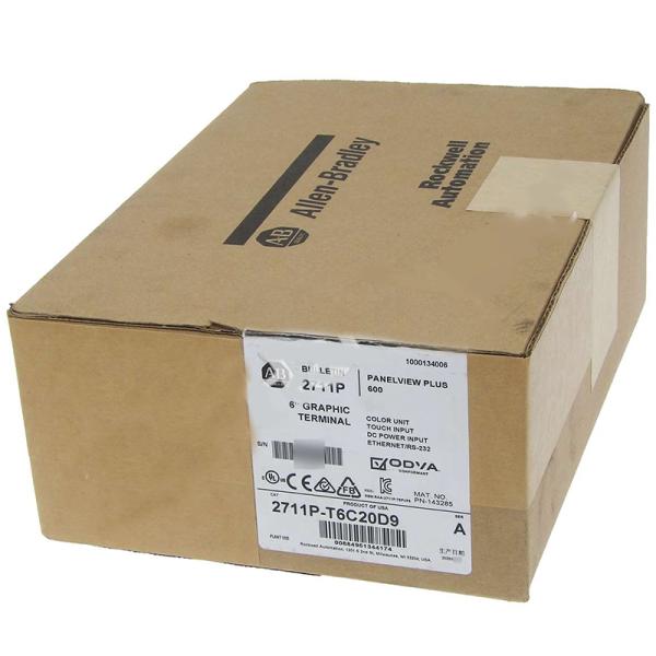 Allen 2711P-T6C20D9 PanelView Plus 6 Graphic Terminal