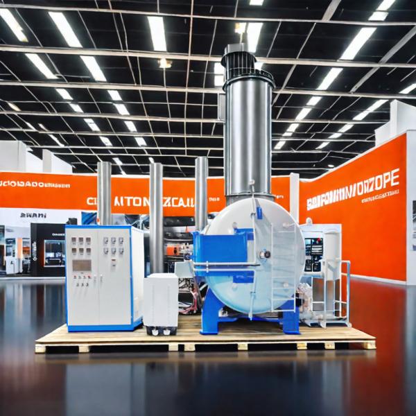 Automatic Control Carbonization Equipment Furnace 380V For Mechanical Industry