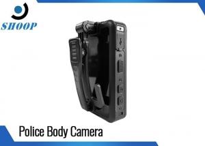 Quality MTK 4G WIFI Police Body Cameras Night Vision 1080P With External Mini Camera for sale