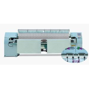 Buy cheap High Speed Computerized Quilting Machines With Digital Computer System from wholesalers