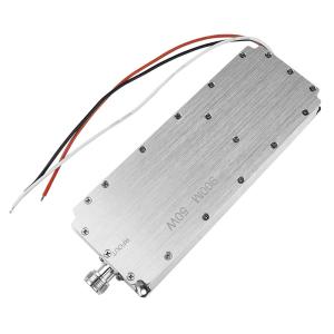 Quality UAV FPV Drone Jammer Module with 80-100W High Power and Remote Monitoring System for sale