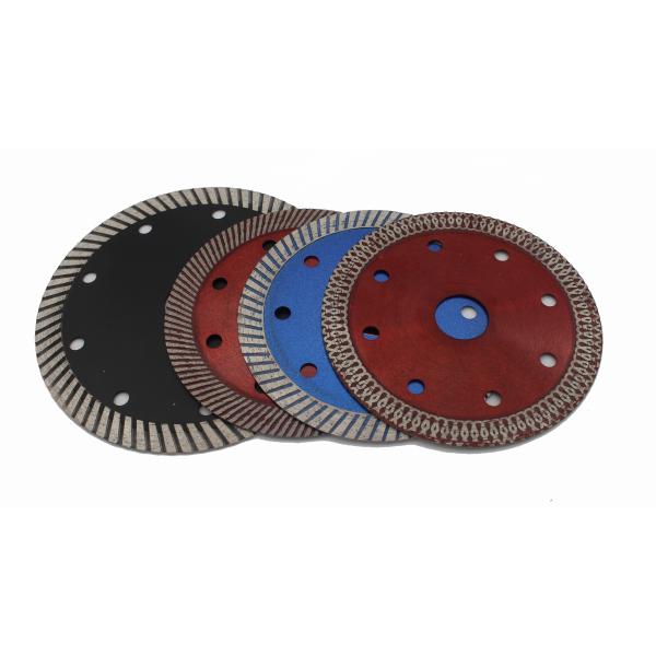 4"- 9”Inch Segmented diamond saw blade fits for dry cutting for granite,marble,asphalt,concrete