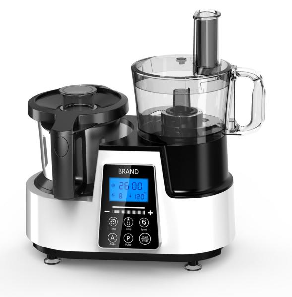 SM100 soup maker & food processor with LCD screen and touch buttons from kavbao