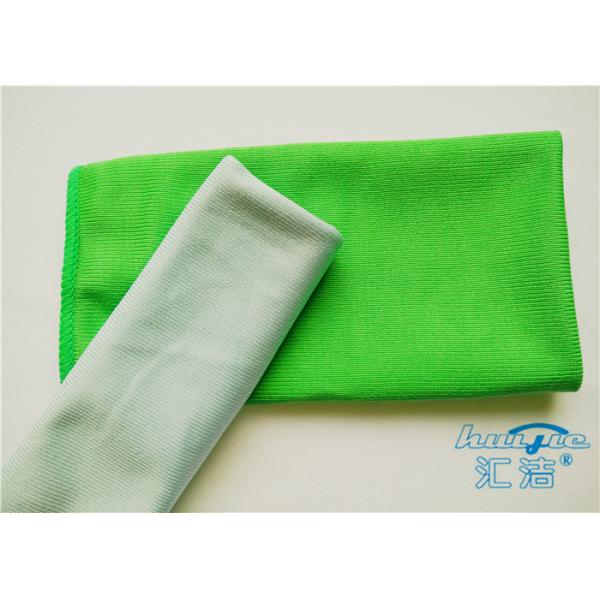 3M Window Microfiber Glasses Cleaning Cloth Green 80% Polyester Anticorrosive