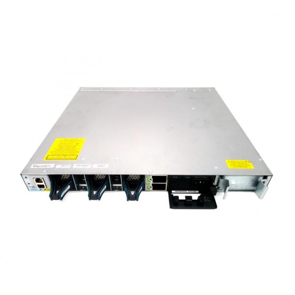Stocked WS C3850 Series 48P-S 48 Ethernet Poe Ports Management Stackable Gigabit Switch with SNMP Function