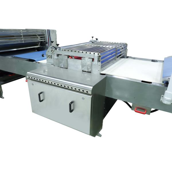 Pretzel Milk Finger Stick Cookies Biscuit Production Line 1200mm Width