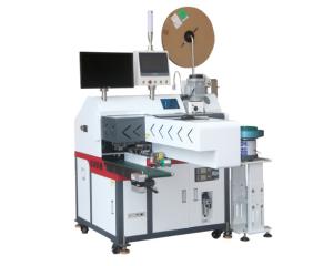 China RS-05B Fully Automatic Single-End Crimping And Inserting Machine Housing Connector Machine on sale