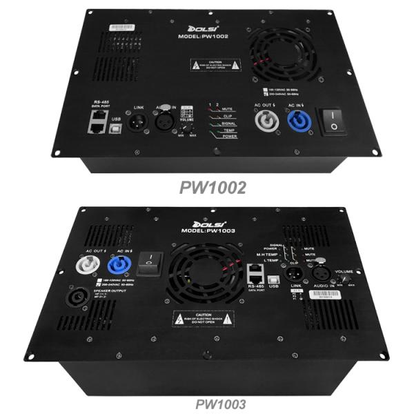 Light Compact Size Stable Quality Class D Amplifier Module Plate amplifiers With DSP