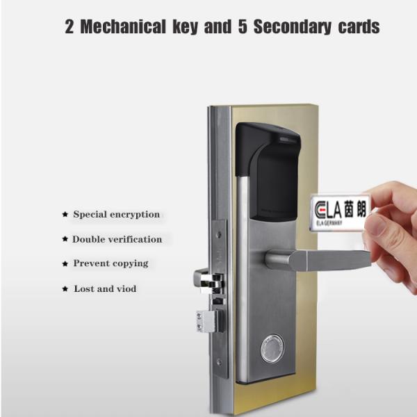 Smart Door Lock electronic keyless door locks hotel lock