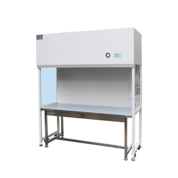 Buy Vertical air low Noise 50dBA Laminar Flow Clean Bench With Split Table at wholesale prices