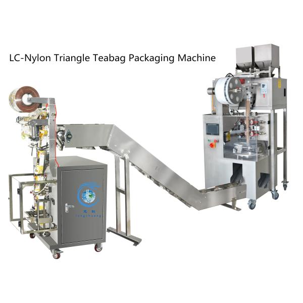 Chinese Wolfberry TeaBag Packaging Machine Nylon pyramid tea packing machine