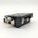 Manual Single Axis Linear Stage X Axis Precision Aluminum Alloy Material OEM ODM