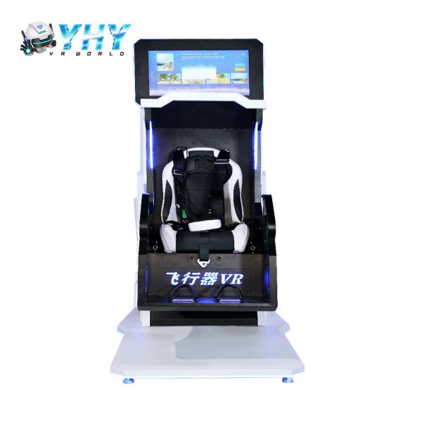 VR 360 Virtual Reality Rotation Simulator 9D Roller Coaster