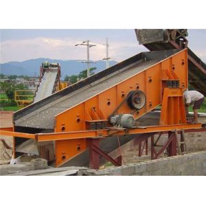 Limestone Rectangular Vibrating Screen Machine Simple Structure Easy Maintenance