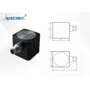 KSPA-3 Three-Axis Piezoelectric Acceleration Sensor Triaxial Simultaneous
