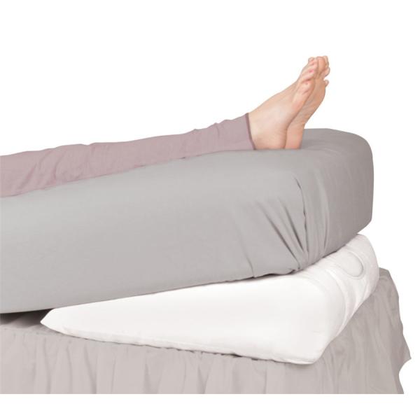 Foot Smart Bed Wedge Support Cushion , Memory Foam Pillow Cushion