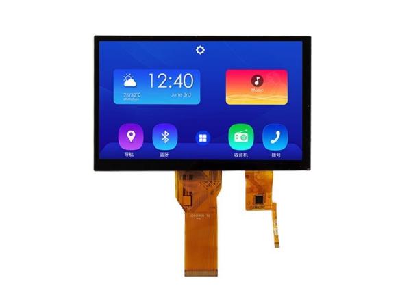 Buy 7.0inch 800X480 TFT LCD Modules With Capacitive Touch Panel 900 Nits at wholesale prices