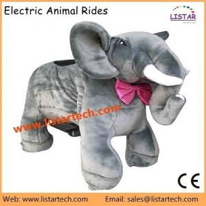 Quality Stuffed Animals Ride On Toy, Plush & Stuffed Elephant Toys Big Ride on Animal Toys in Mall for sale