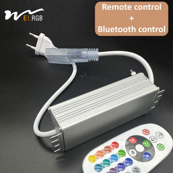 Waterproof Light Strip Controller Remote Control Bluetooth Control for Lighting Solutions