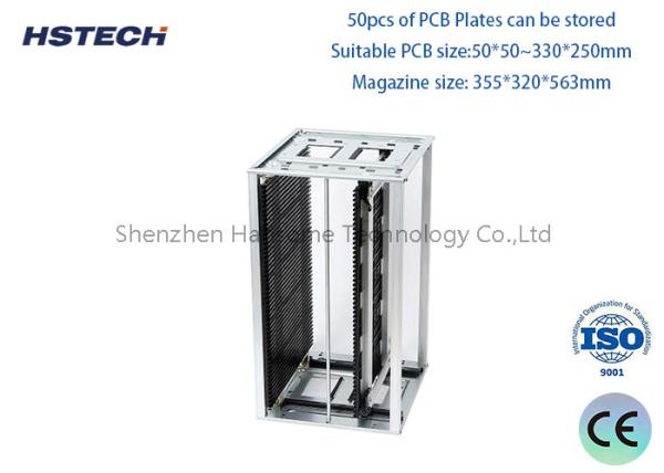 Buy Screw Adjustable SMT PCB ESD Magazine Rack , Precision ESD Storage Racks Fully conductive, at wholesale prices