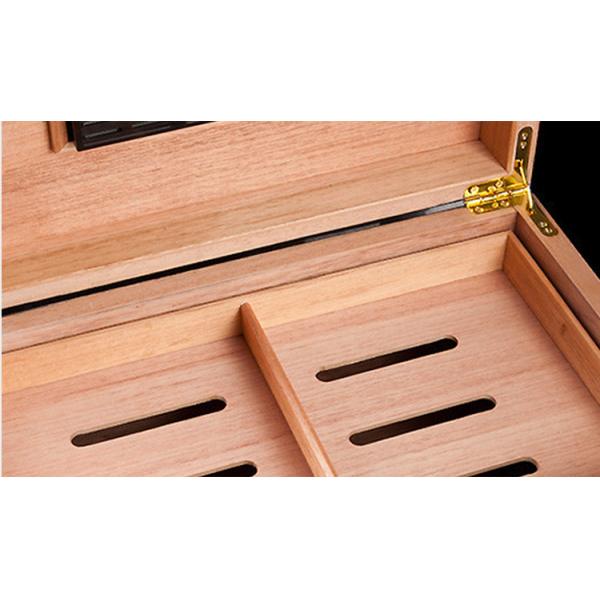 Customizable Cigar Humidor Box Smart High Precision CNC for Optimal Storage