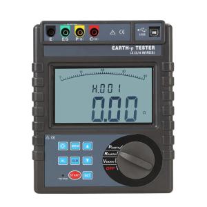China Digital Earth Resistance Tester Grounding Resistance Testing with Certificate on sale