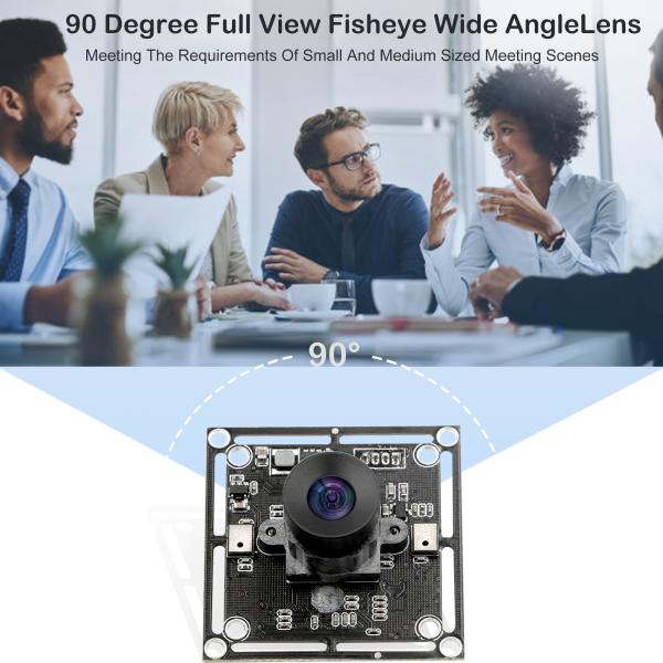 Sony IMX323 Low Light USB Camera Module 1080P 30fps With Microphone