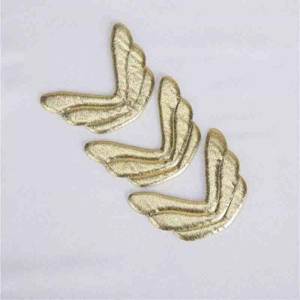 Buy Silver Ultrasonic Embossing Flowers Crafts Fabric Wings Crafts Use In Gift Decoration at wholesale prices